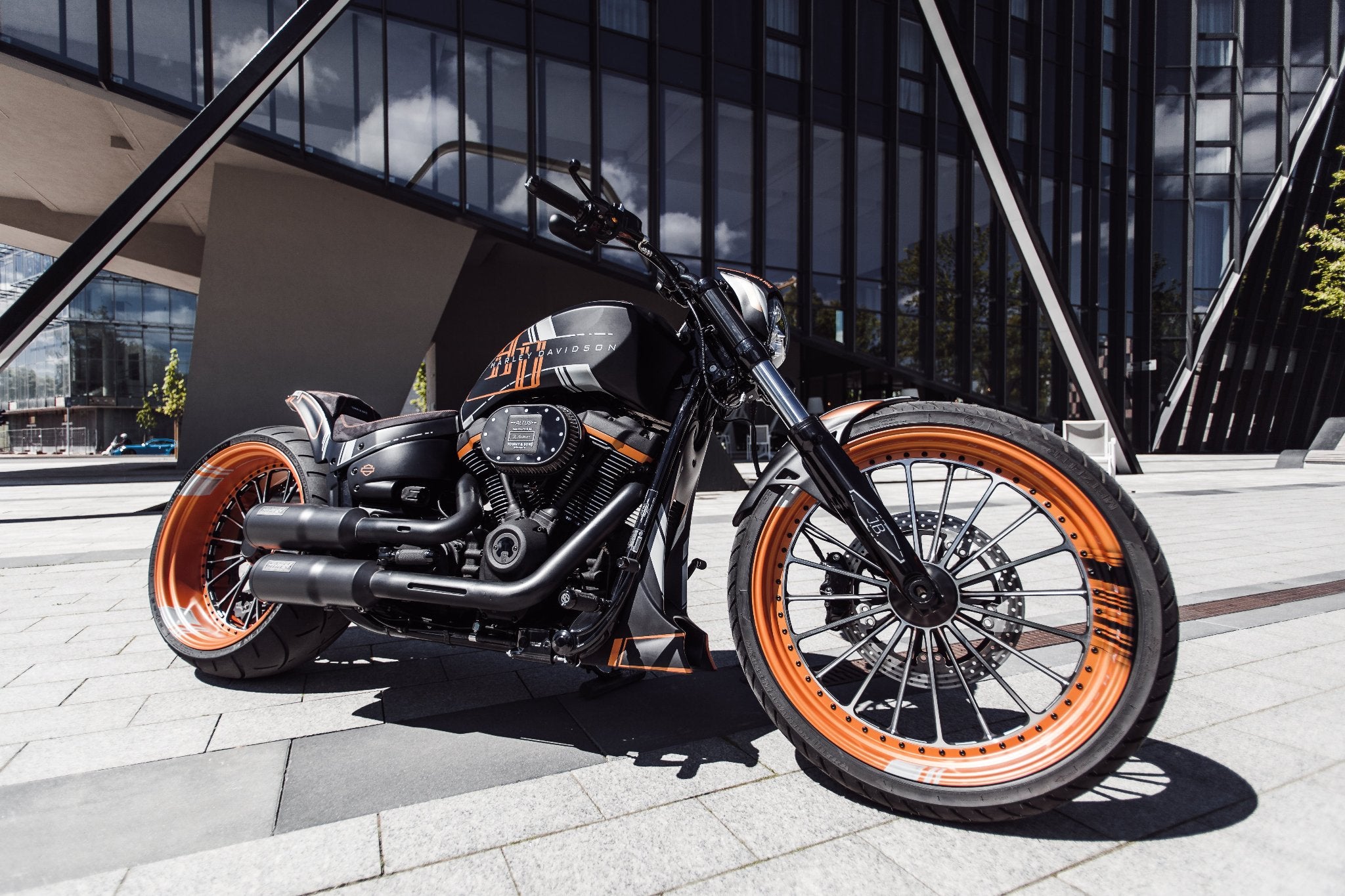 Custom Harley Davidson Breakout 2019