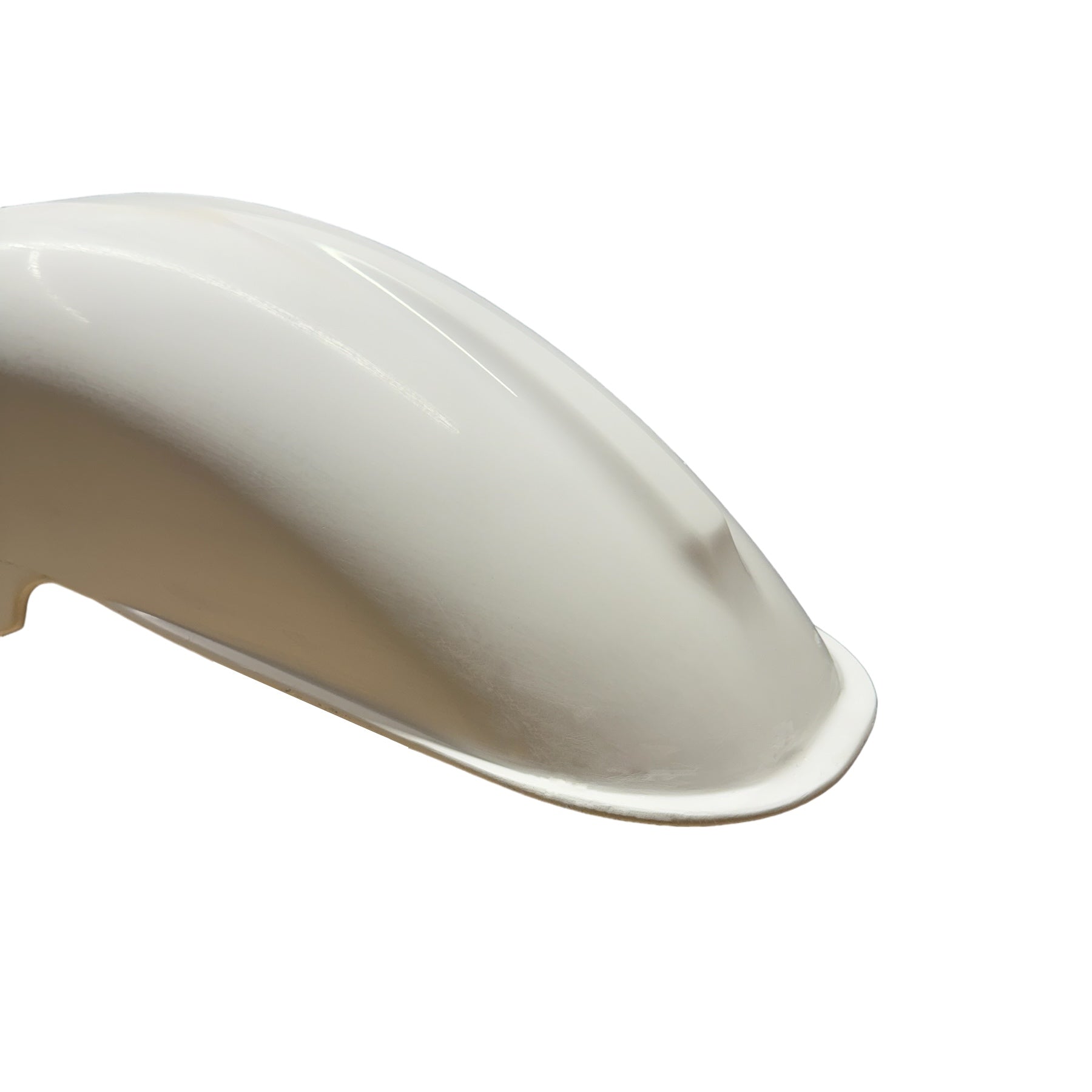 Chicano style front fender for 21" wheel softail lip