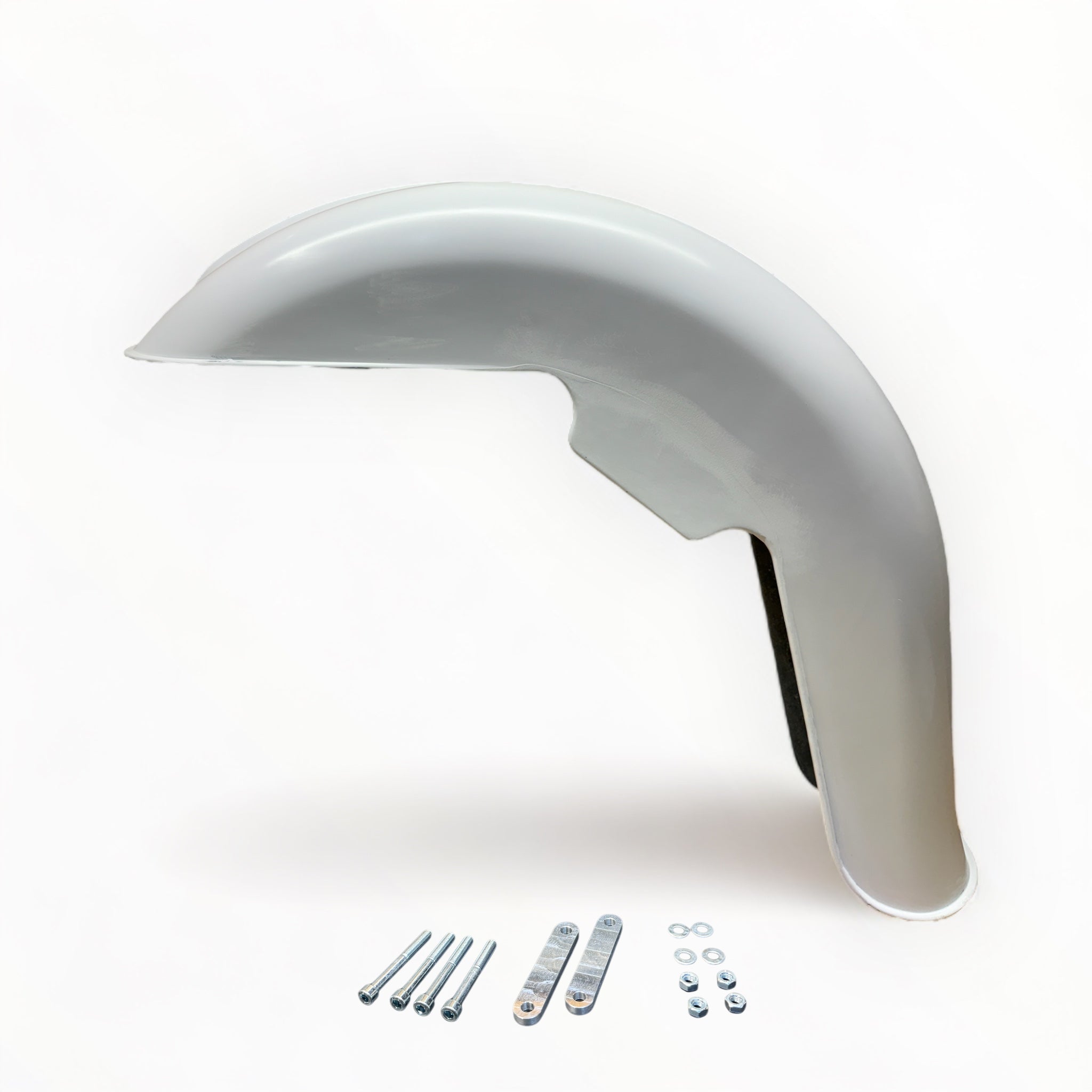 Chicano style front fender for Harley Davidson Softail 23" wheel product side