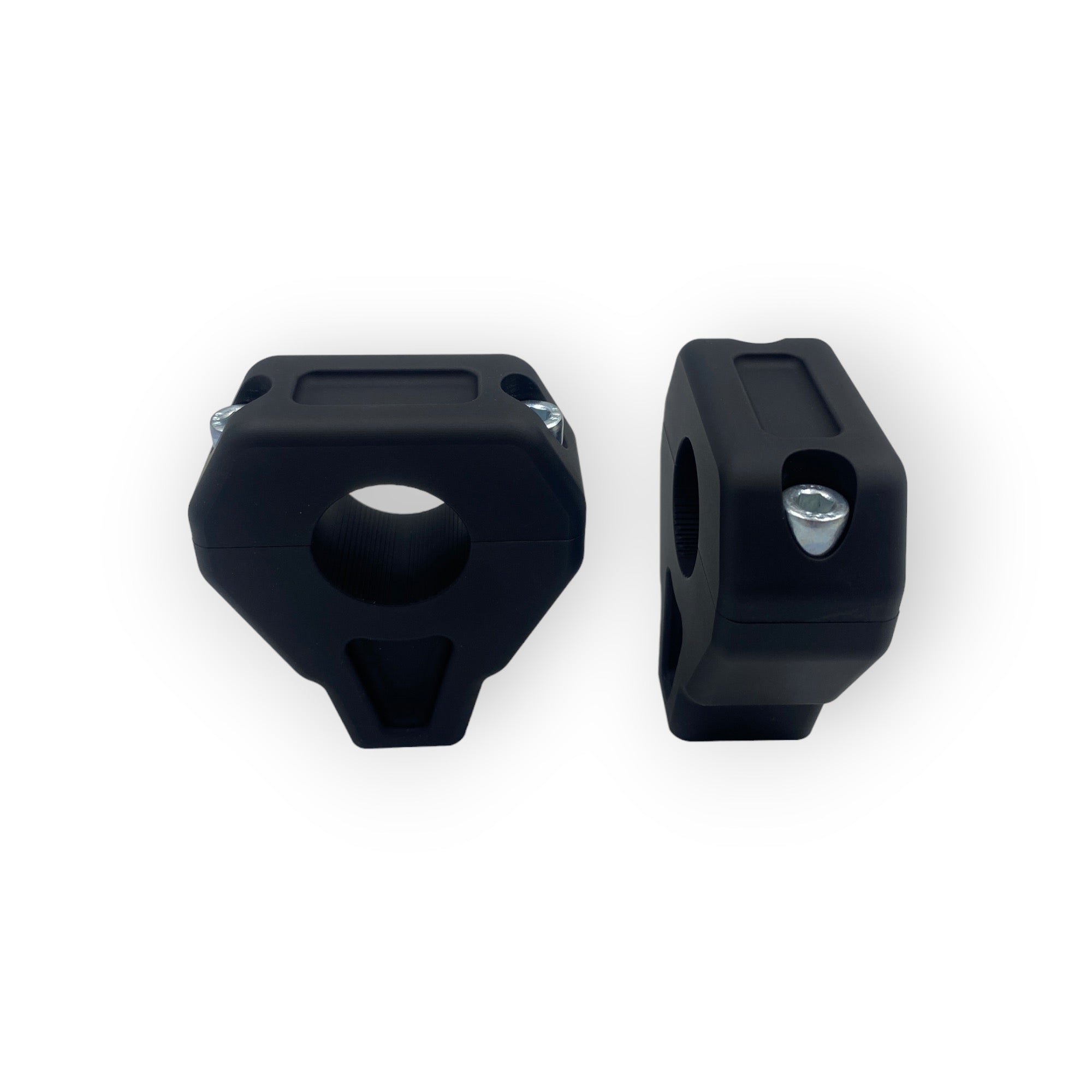 Crook series Harley Davidson Softail 1,5" risers perspective