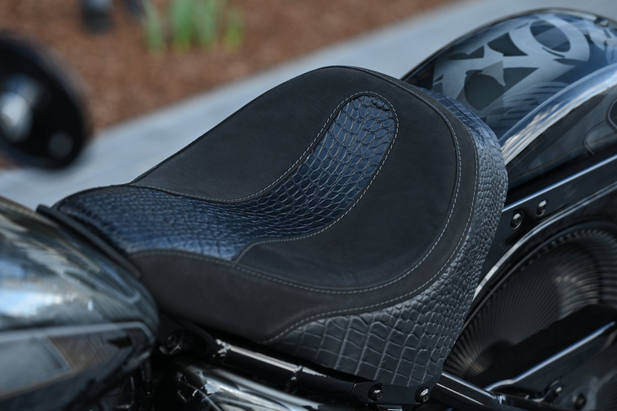 Custom chicano style seat