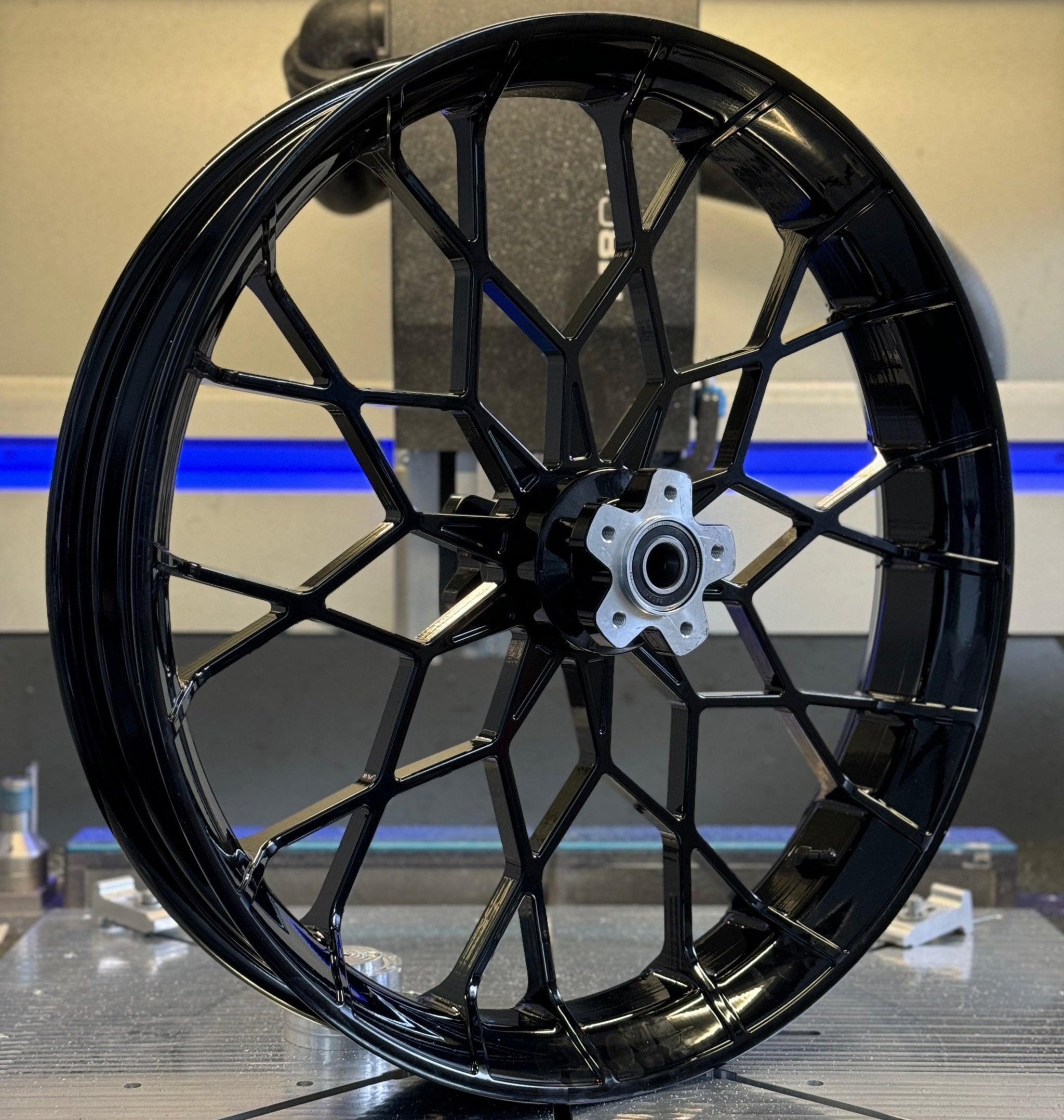 Custom prodigy 23" wheel for Harley Davidson