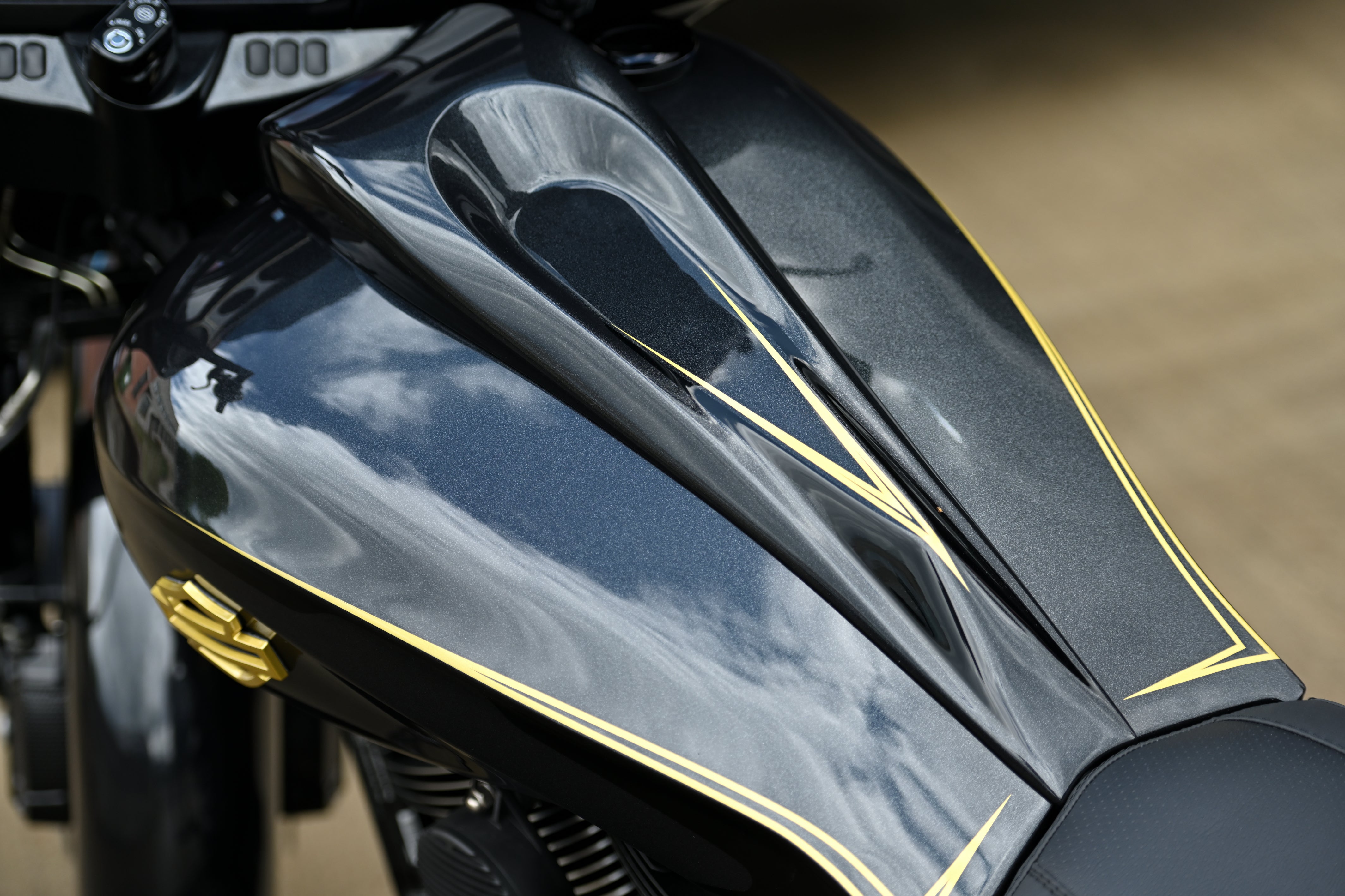 Magnus Dash Console for Harley Davidson Touring 2021 up models