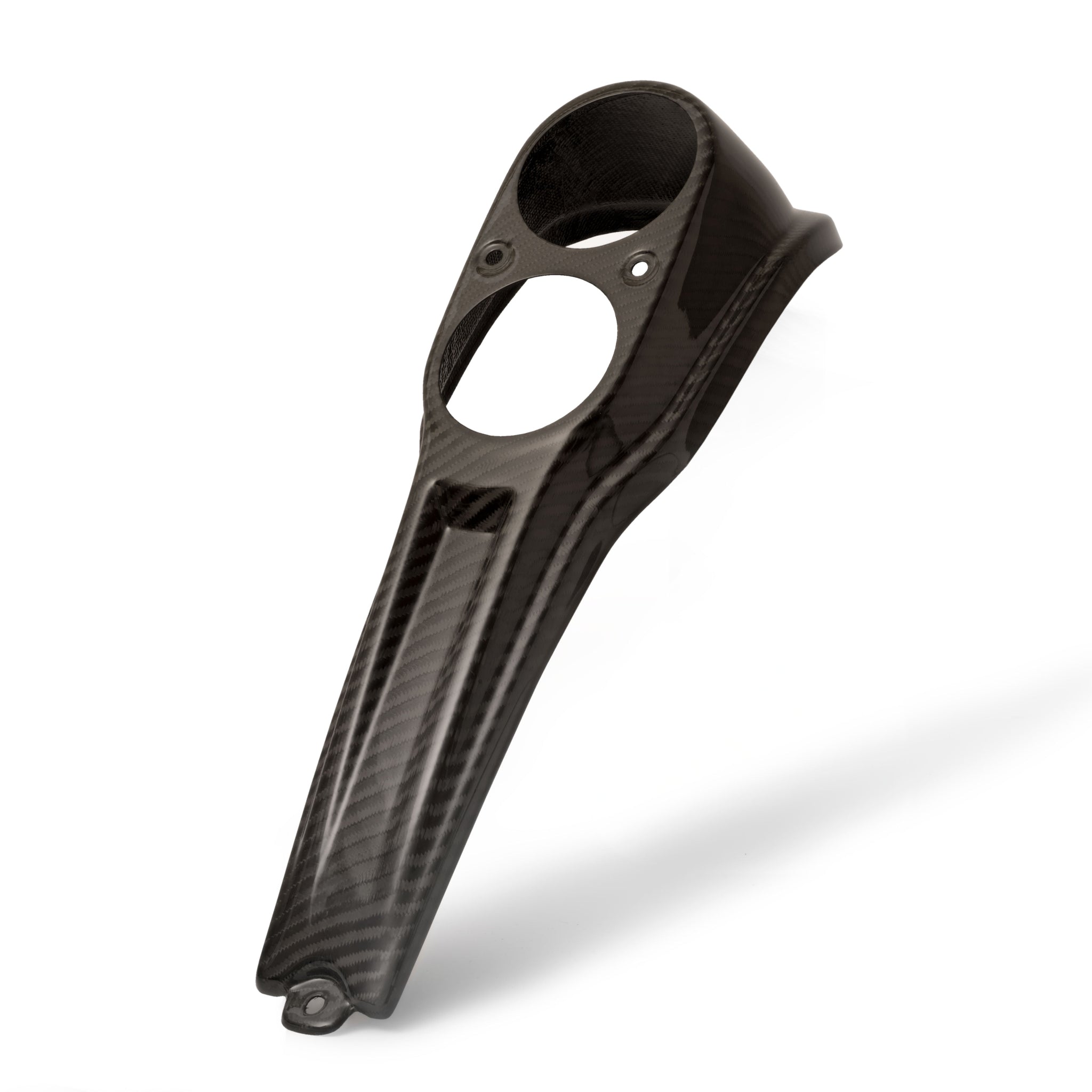 Carbon fiber tank console for Harley Davidson FXLRS 2018-2021 models