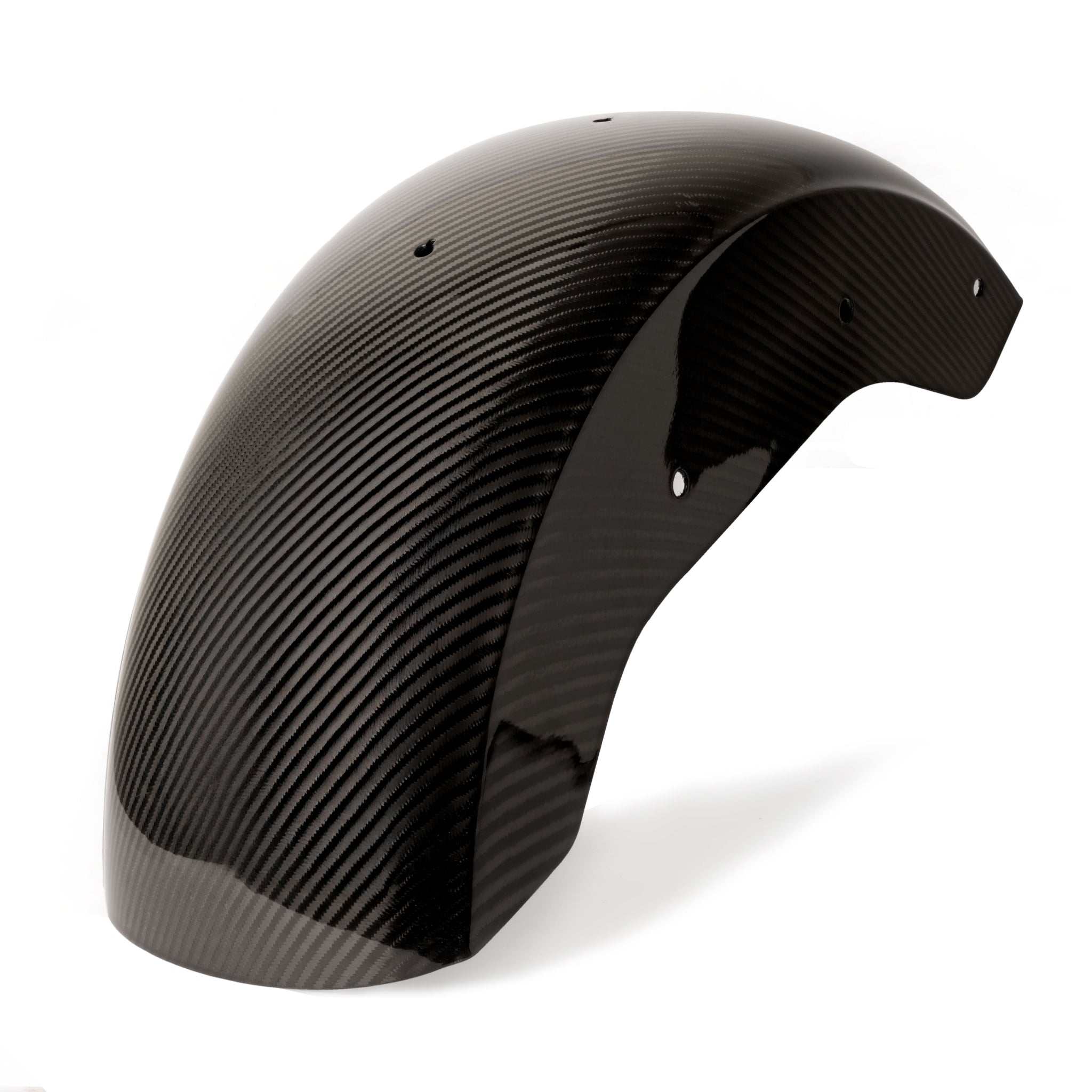 Carbon fiber rear fender for Harley Davidson FXLRS twill gloss finish