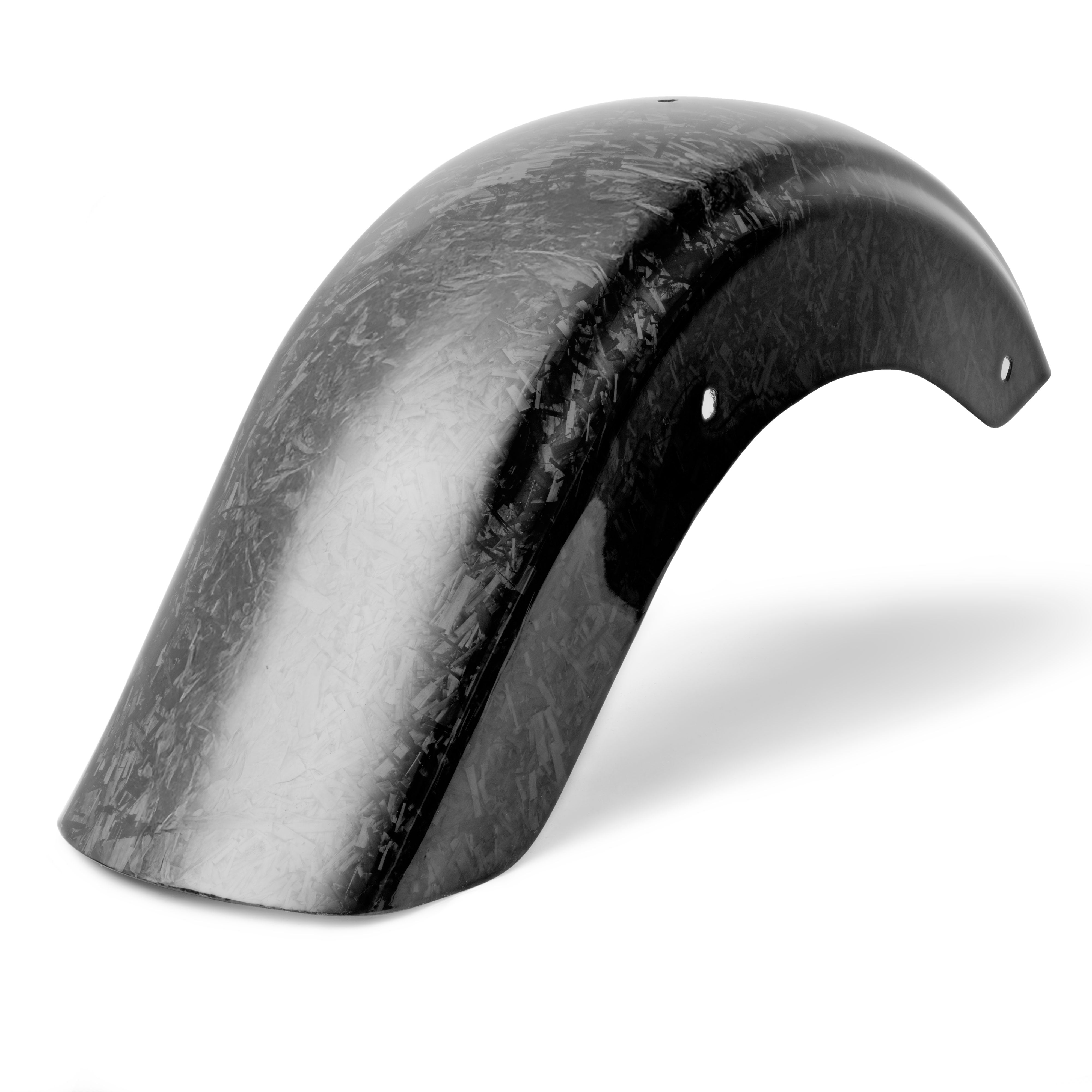 Pure forged carbon fiber rear fender for Harley Davidson Touring 2014 up models