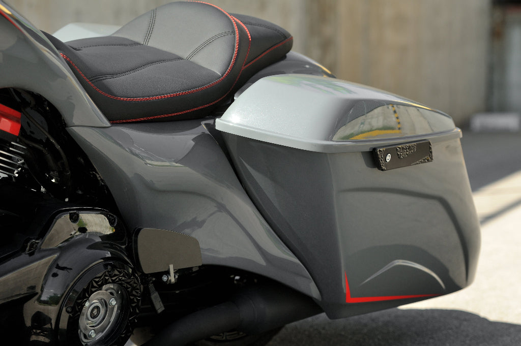 Morocco style stretched side covers