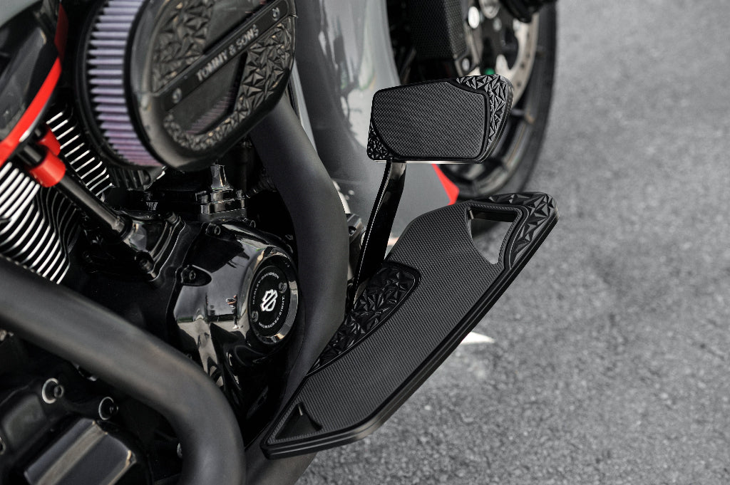 Diamond series floorboards for Harley Davidson Touring models