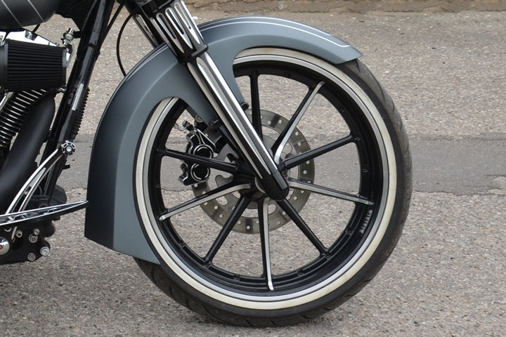 HD Pro Front Fender for Stock R17-R19 Wheel Touring