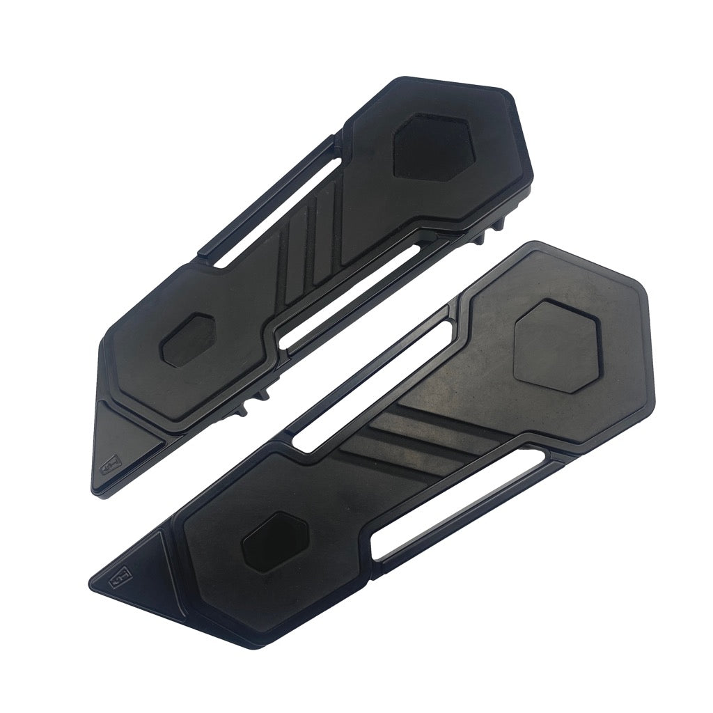 Hexa series Harley Davidson Driver floorboards product perspective