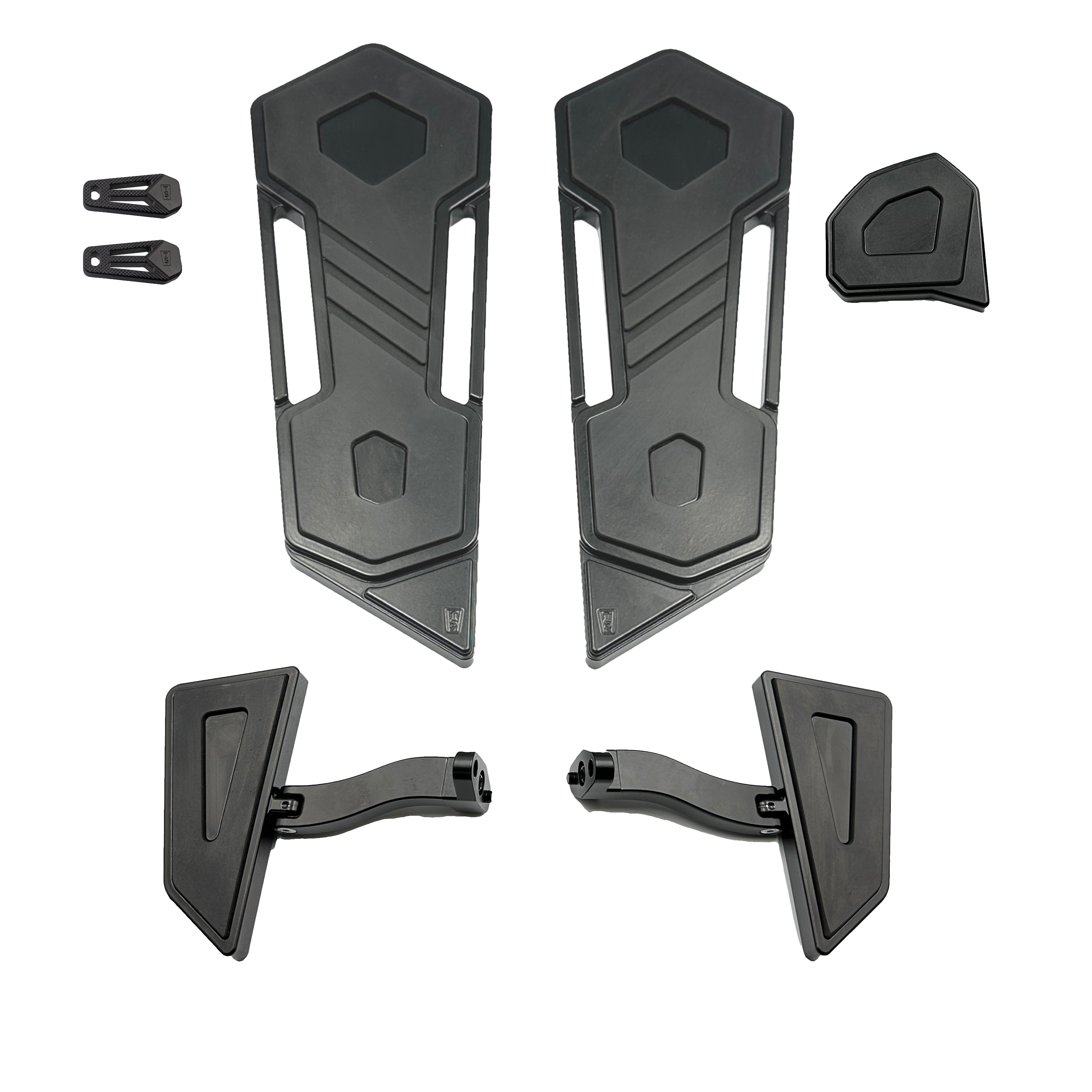 Hexa series Harley Davidson Floorboard set