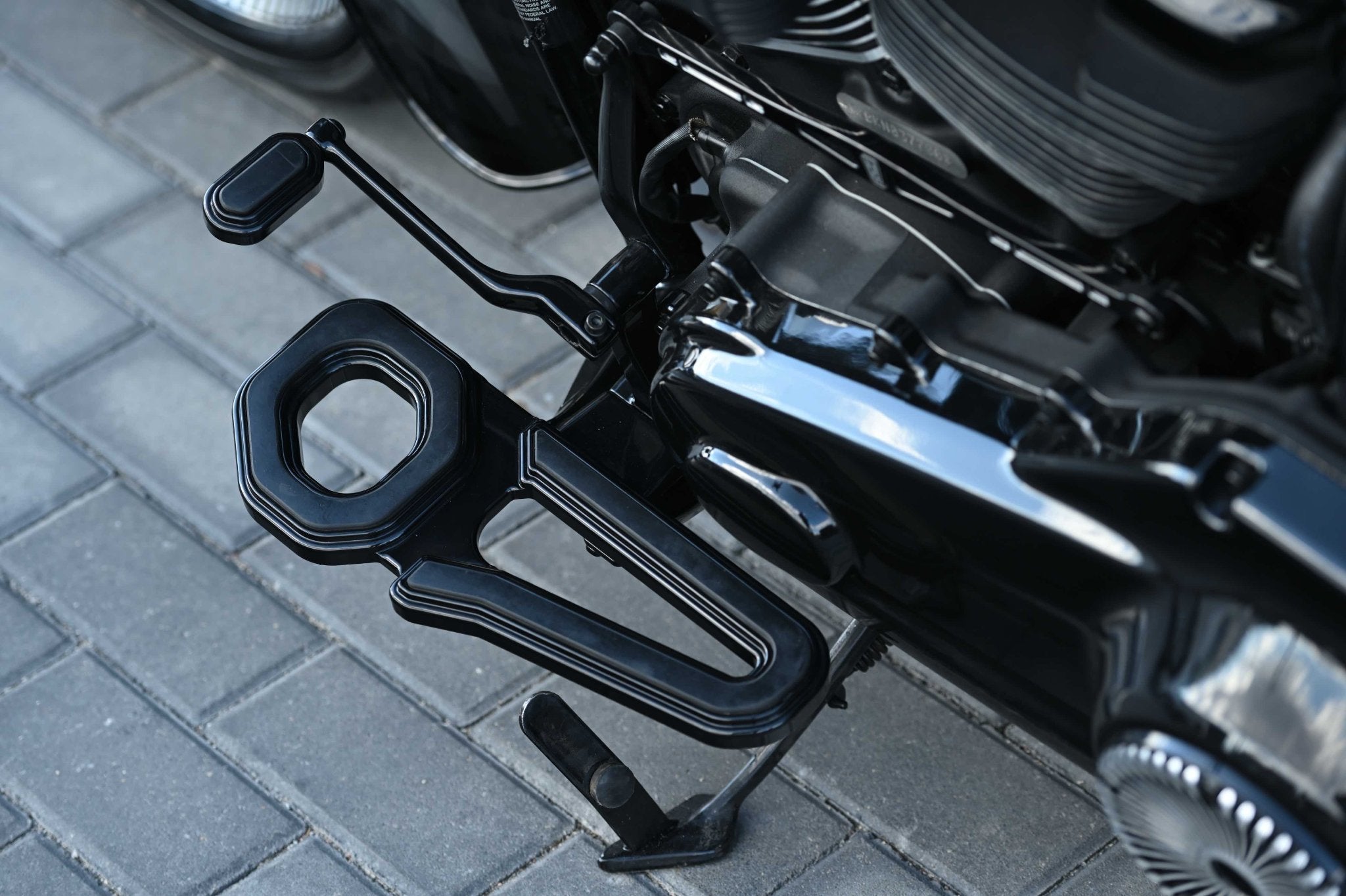 Impala floorboards for Harley Davidson Softail models