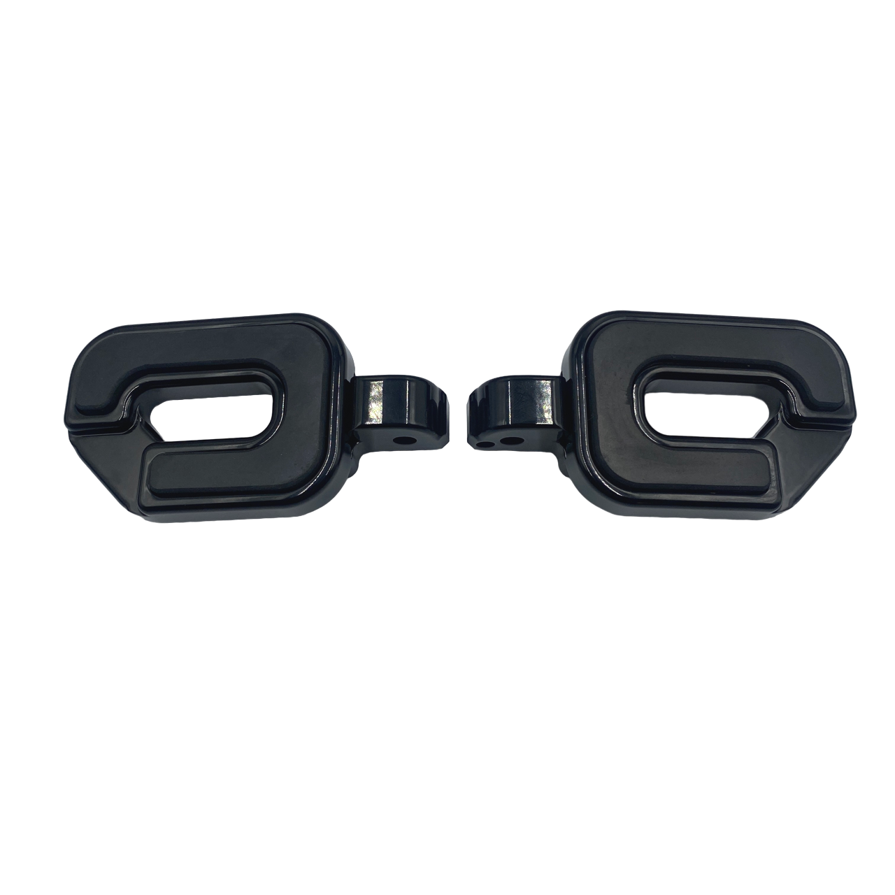 Impala series Harley Davidson Milwaukee-8 Softail Passenger Floorboards white background