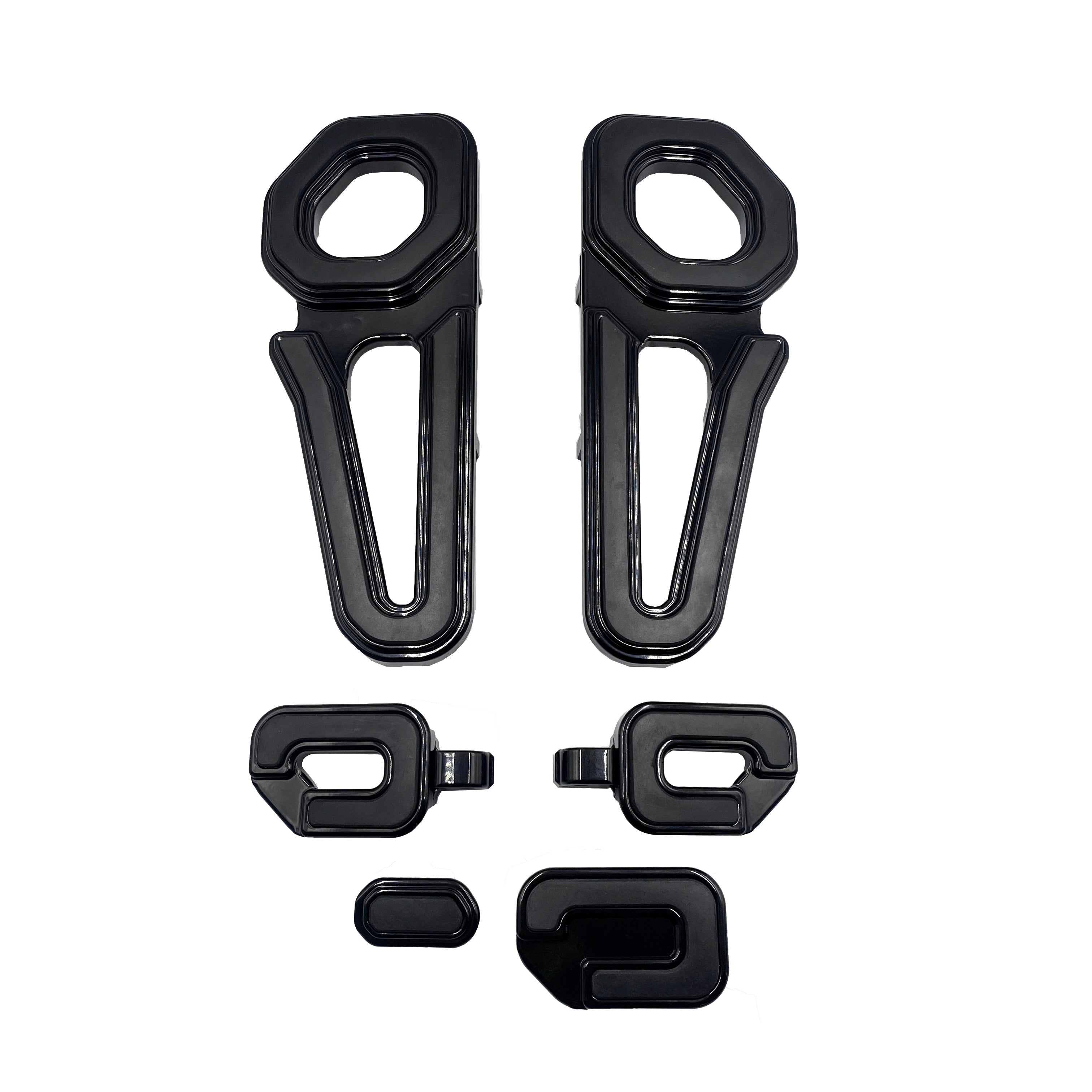 Impala series floorboards set for Harley Davidson Softail M8 models