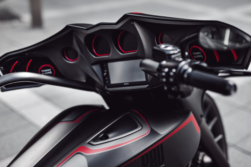 Pro Logic street glide inner fairing