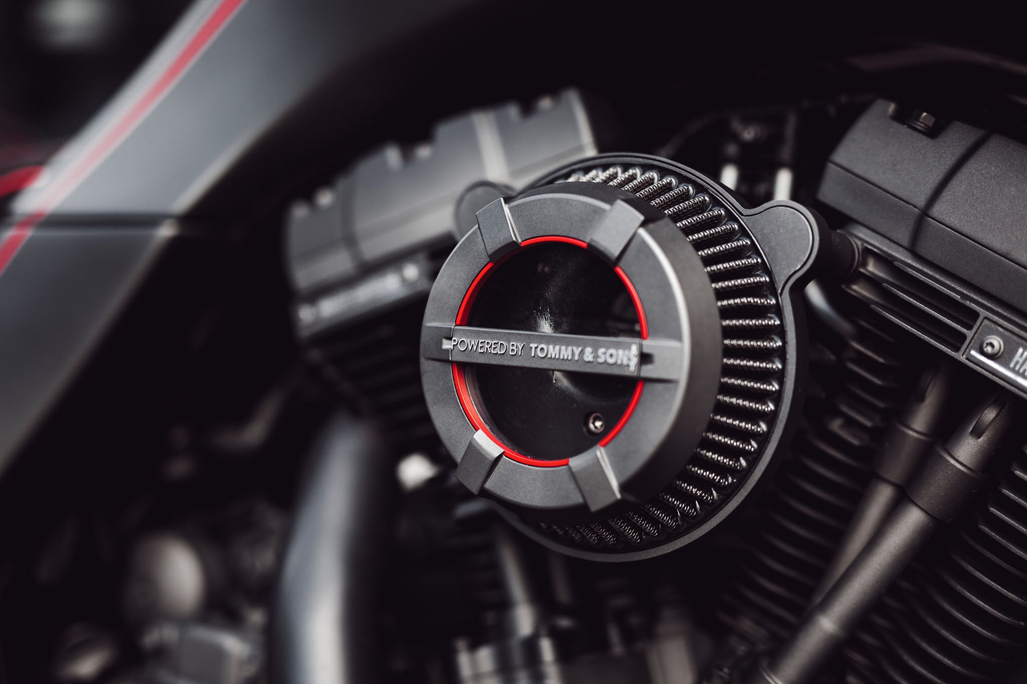 pro logic air filter harley davidson street glide