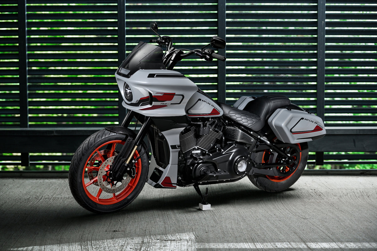 FXLRST Low Rider ST with carbon fiber parts