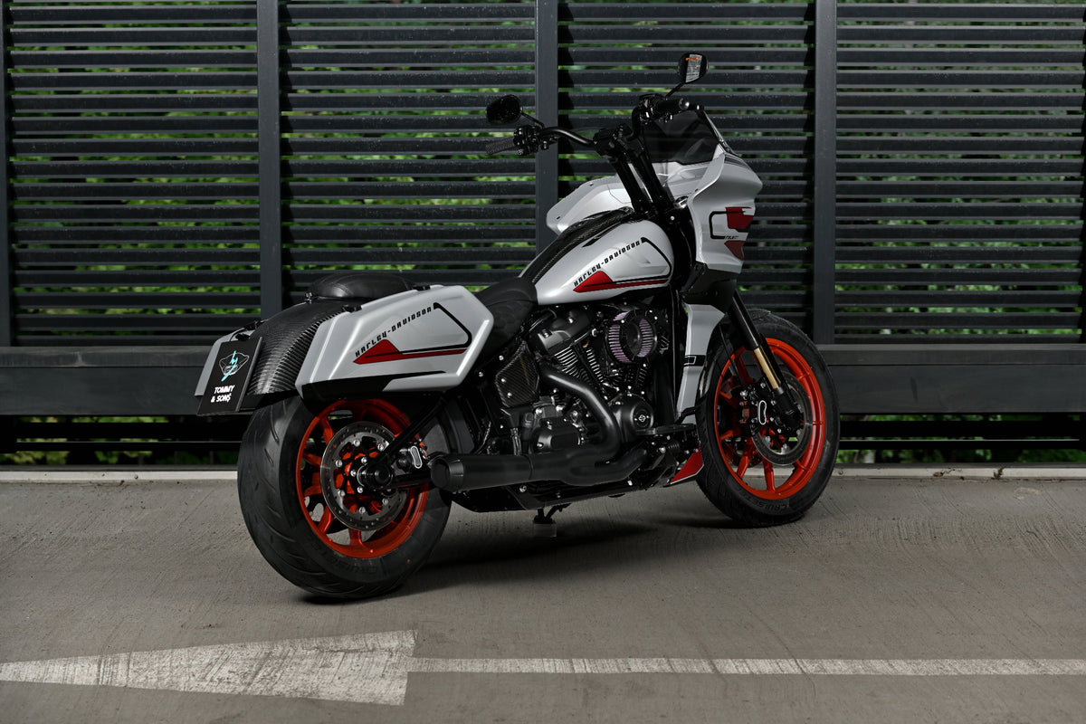 Harley Davidson Low Rider ST custom build
