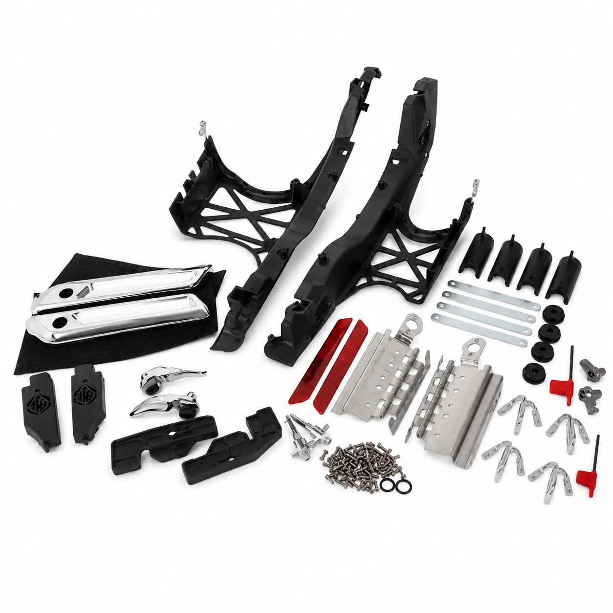 Saddlebag lid hardware for touring 2014-2023 models