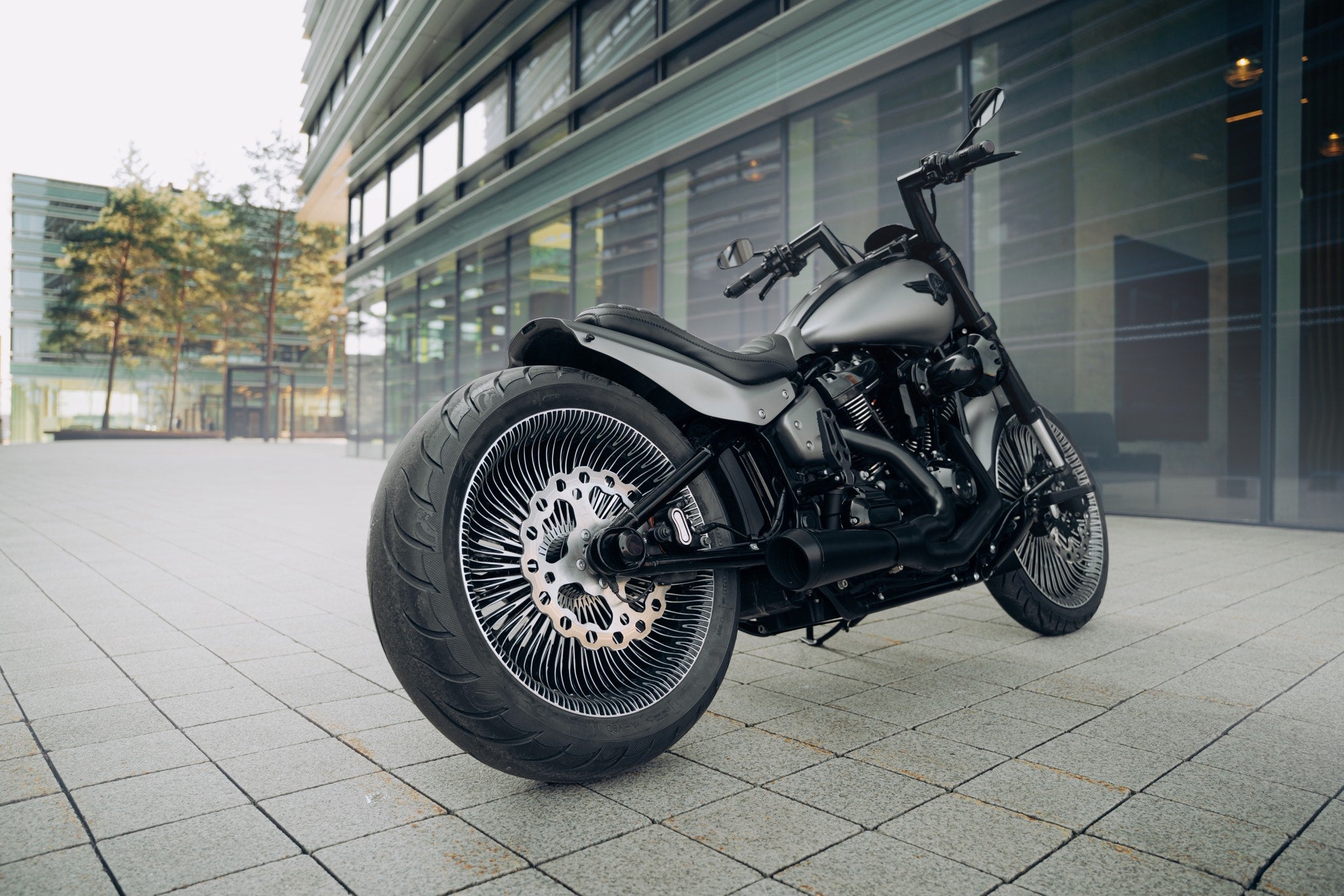 Short fender Harley Davidson Low Rider
