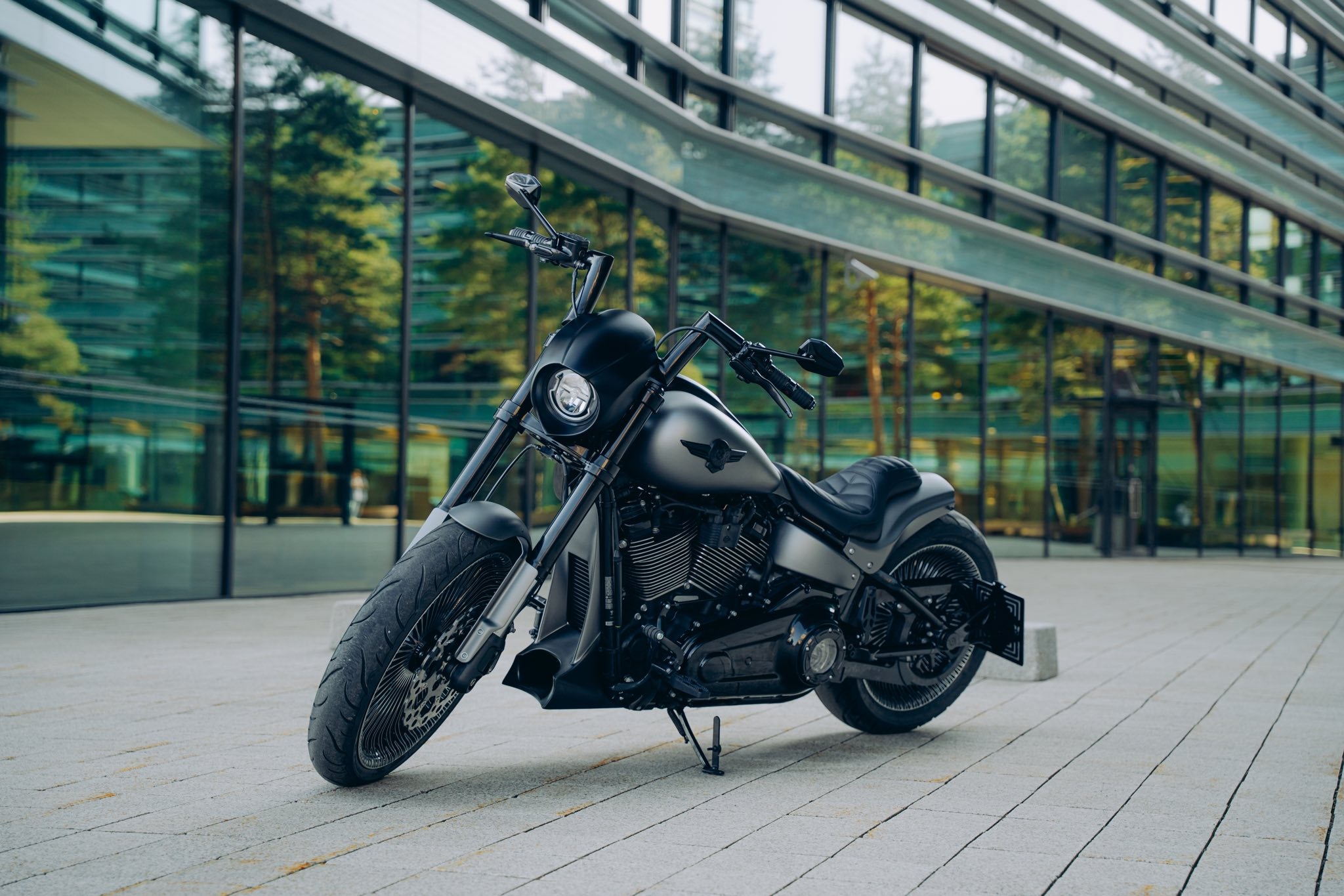 Custom Harley Davidson Low Rider S Body kit