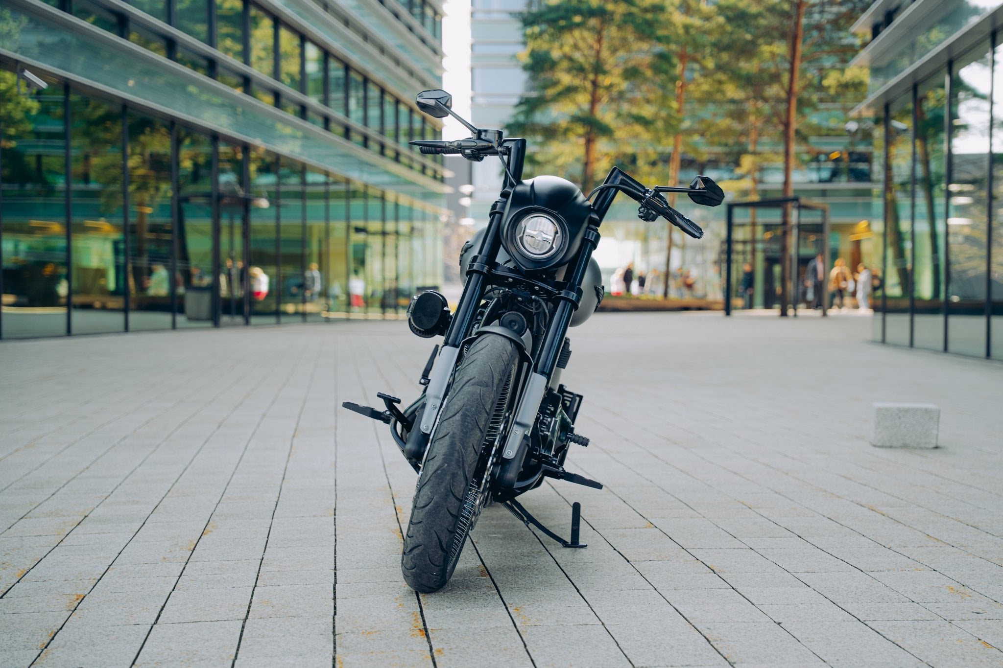 Custom Harley Davidson Low Rider S Headlight cover