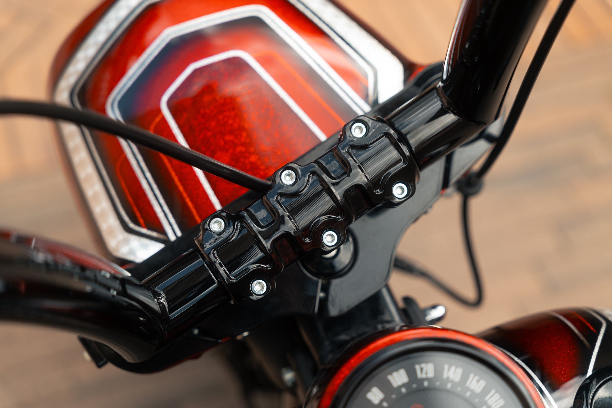 Solid Series risers 1.25"