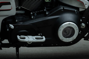 Mugger Series Driver Mini Floorboards for Harley Davidson M8 Softail models