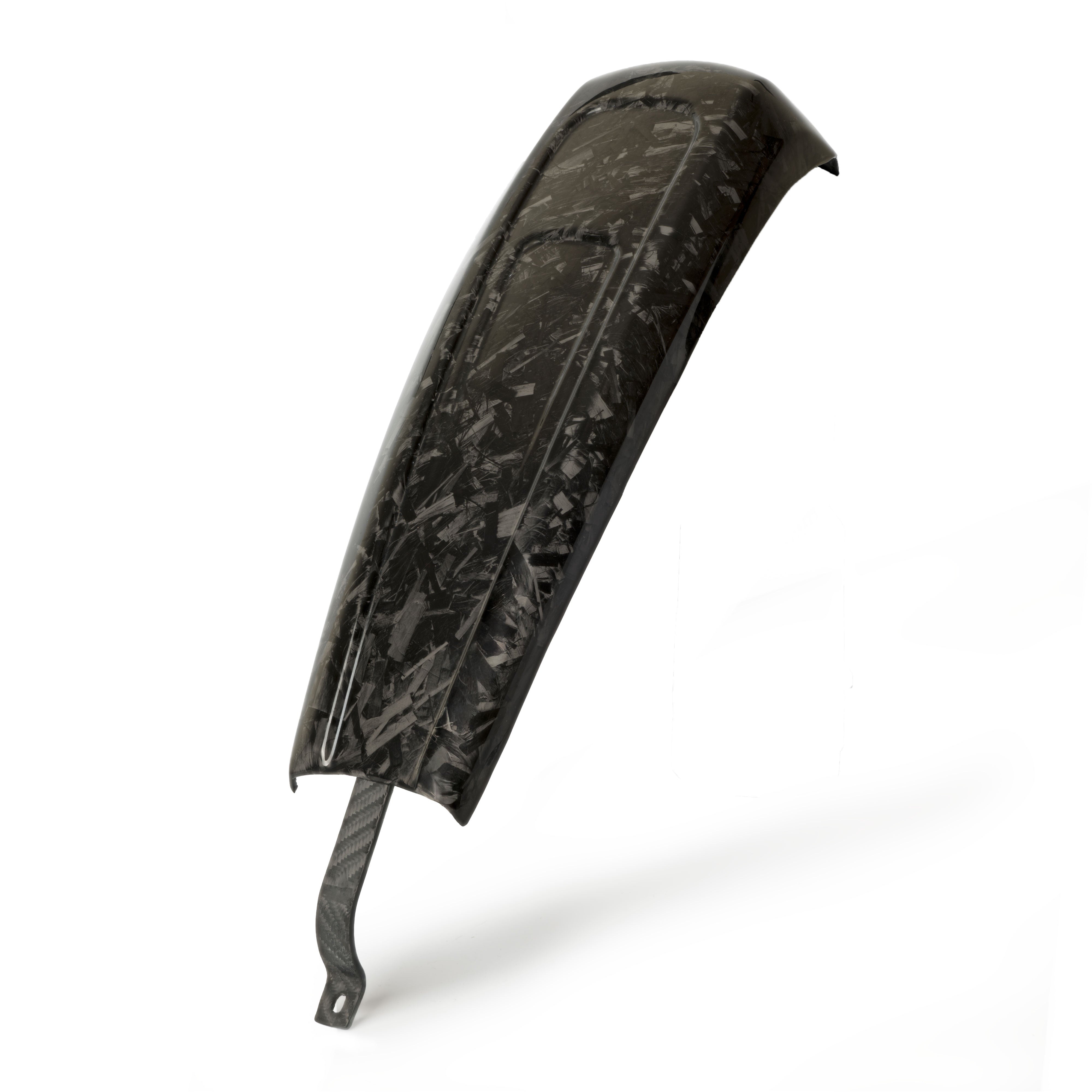 Forged carbon fiber dash console for Harley Davidson Touring 2021-2023 models.