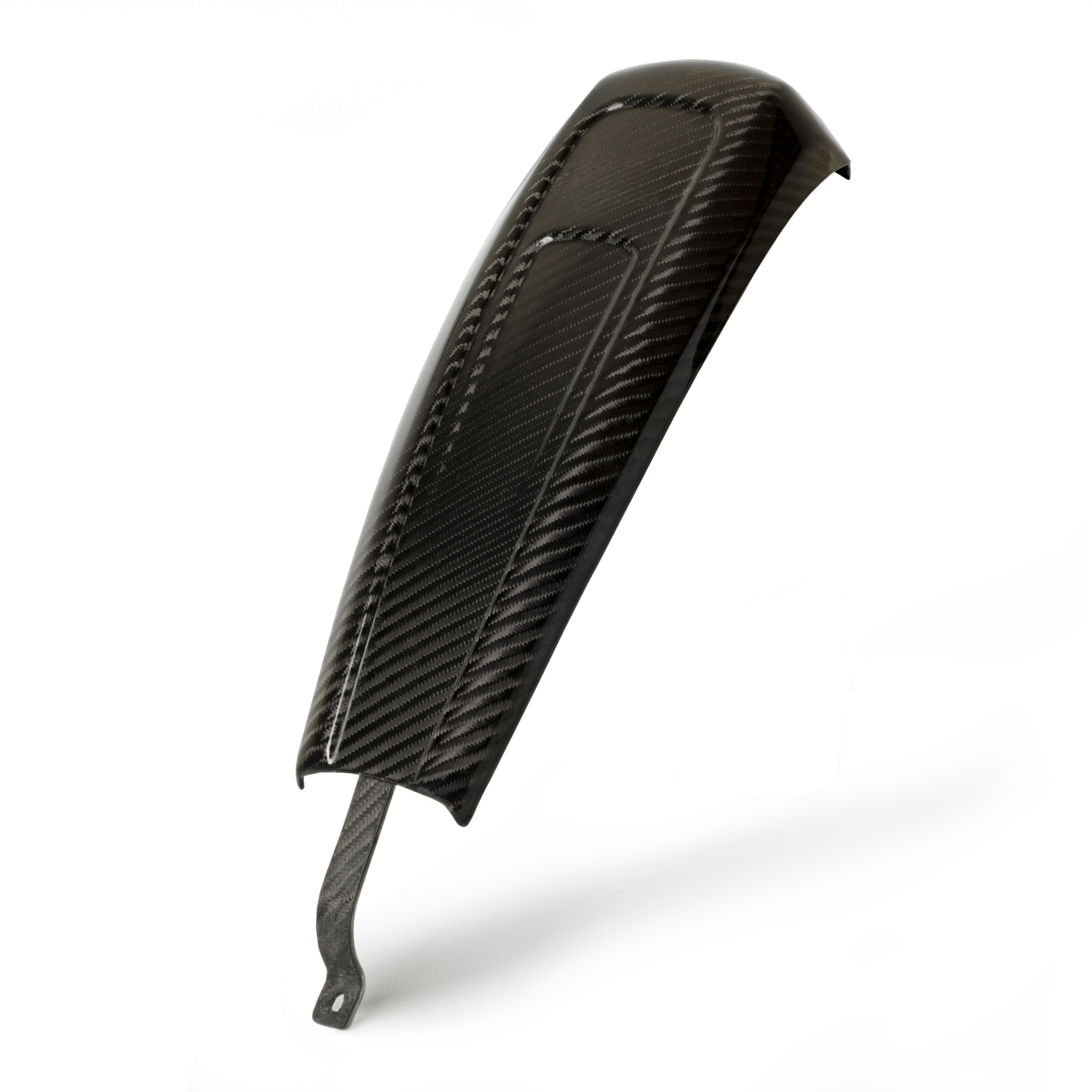 Twill carbon fiber dash console for Harley Davidson Touring 2021-2023 models.