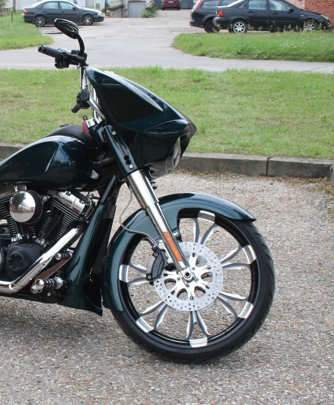 T&S Wrapper Front Fender for 23" Wheel - Tommy&Sons