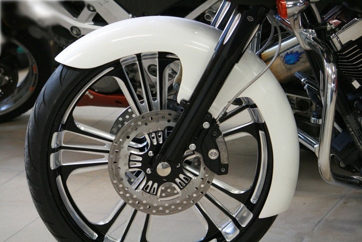 T&S Wrapper Front Fender for 23" Wheel - Tommy&Sons