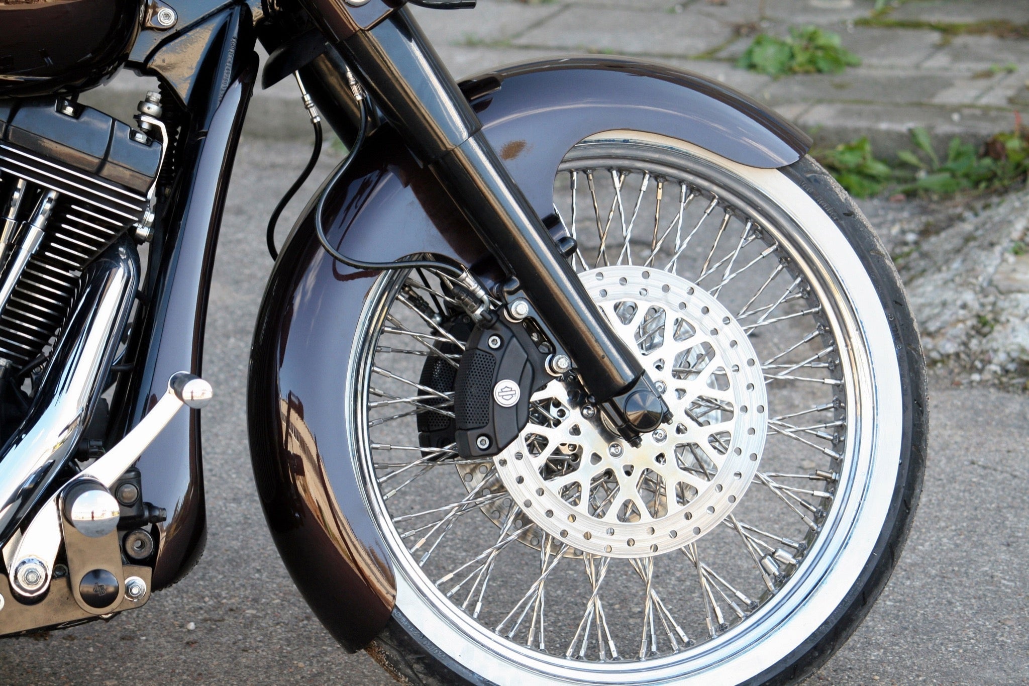 T&S Wrapper Front Fender for Stock 17-19" Wheels - Tommy&Sons