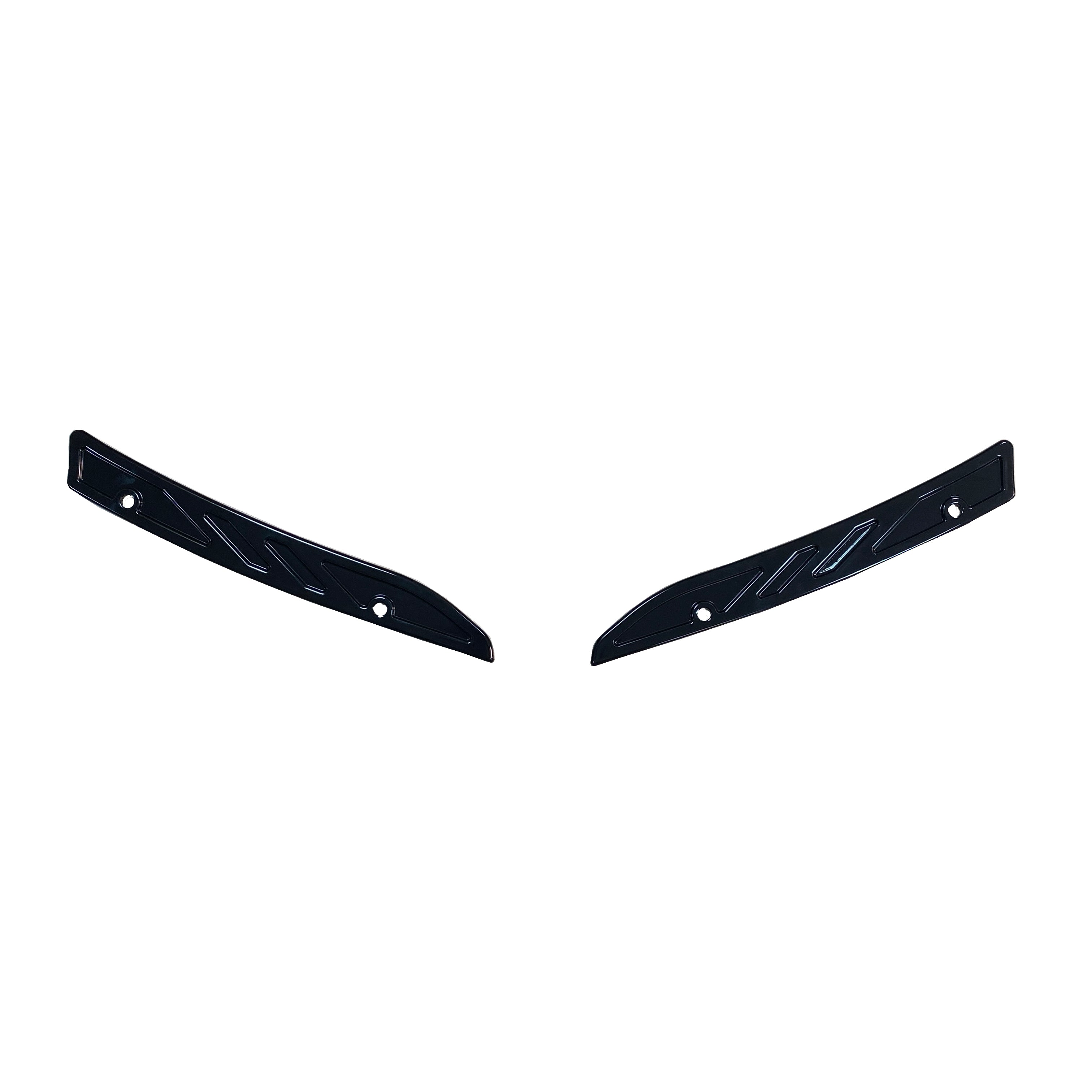Windshield Trim With Built-in Amber LED Turn Signals – Fits Harley Road Glide 2015-2023