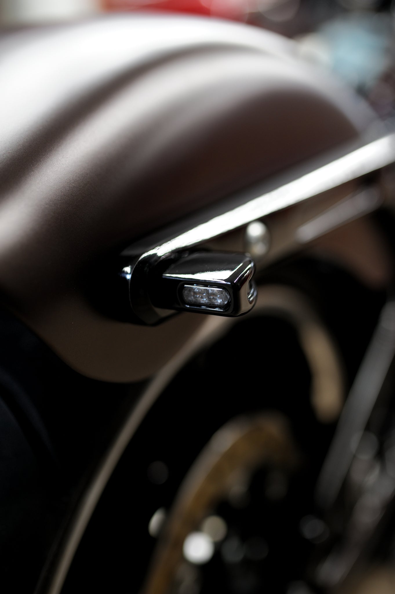 Crook Series 3in1 E-marked LED taillights for 1993 up Softail models - Tommy&Sons