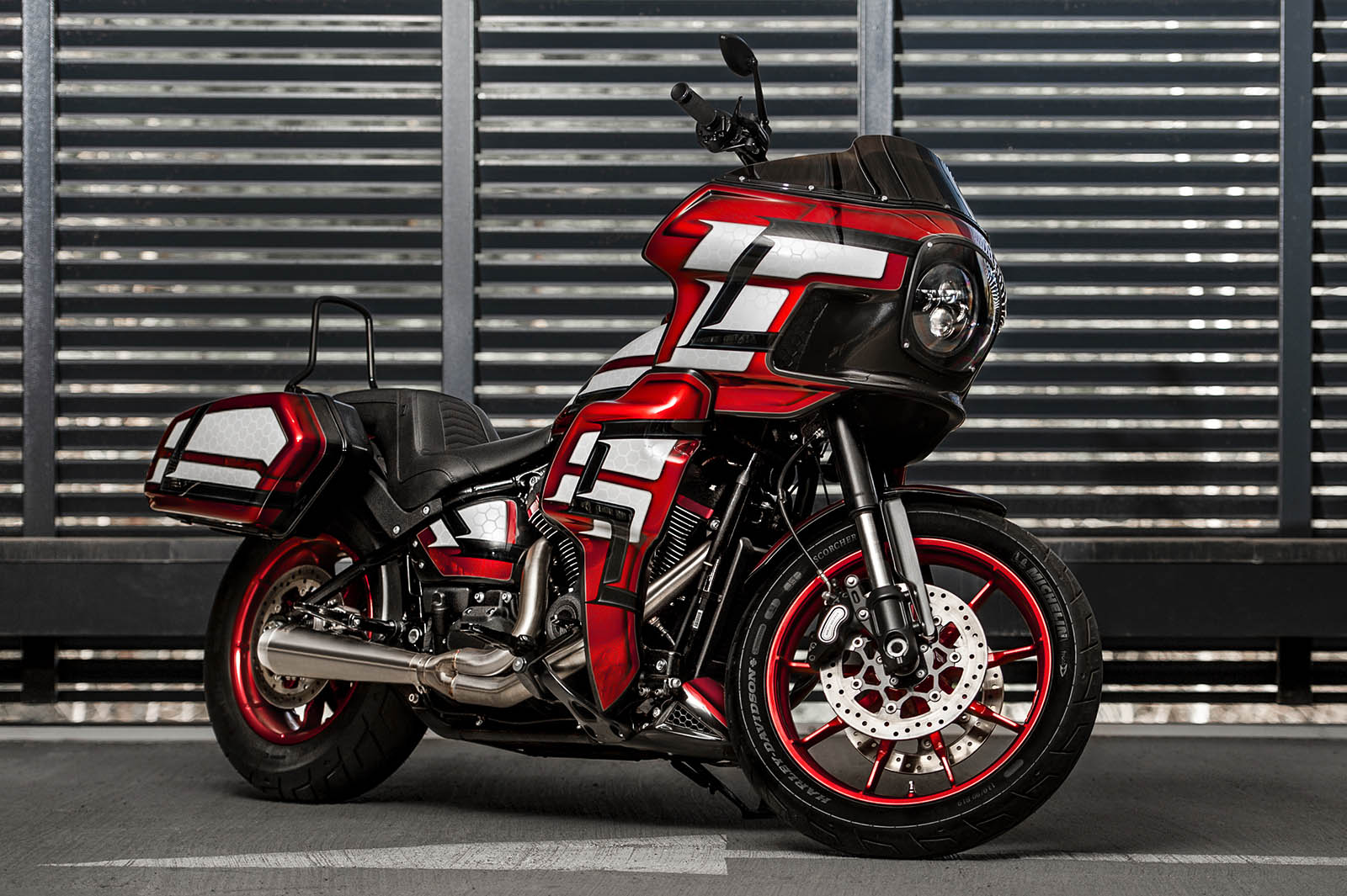 Inception Series Bolt On FXR Style Clubstyle Fairing for Harley Davidson Softail 2018 up models - Tommy&Sons