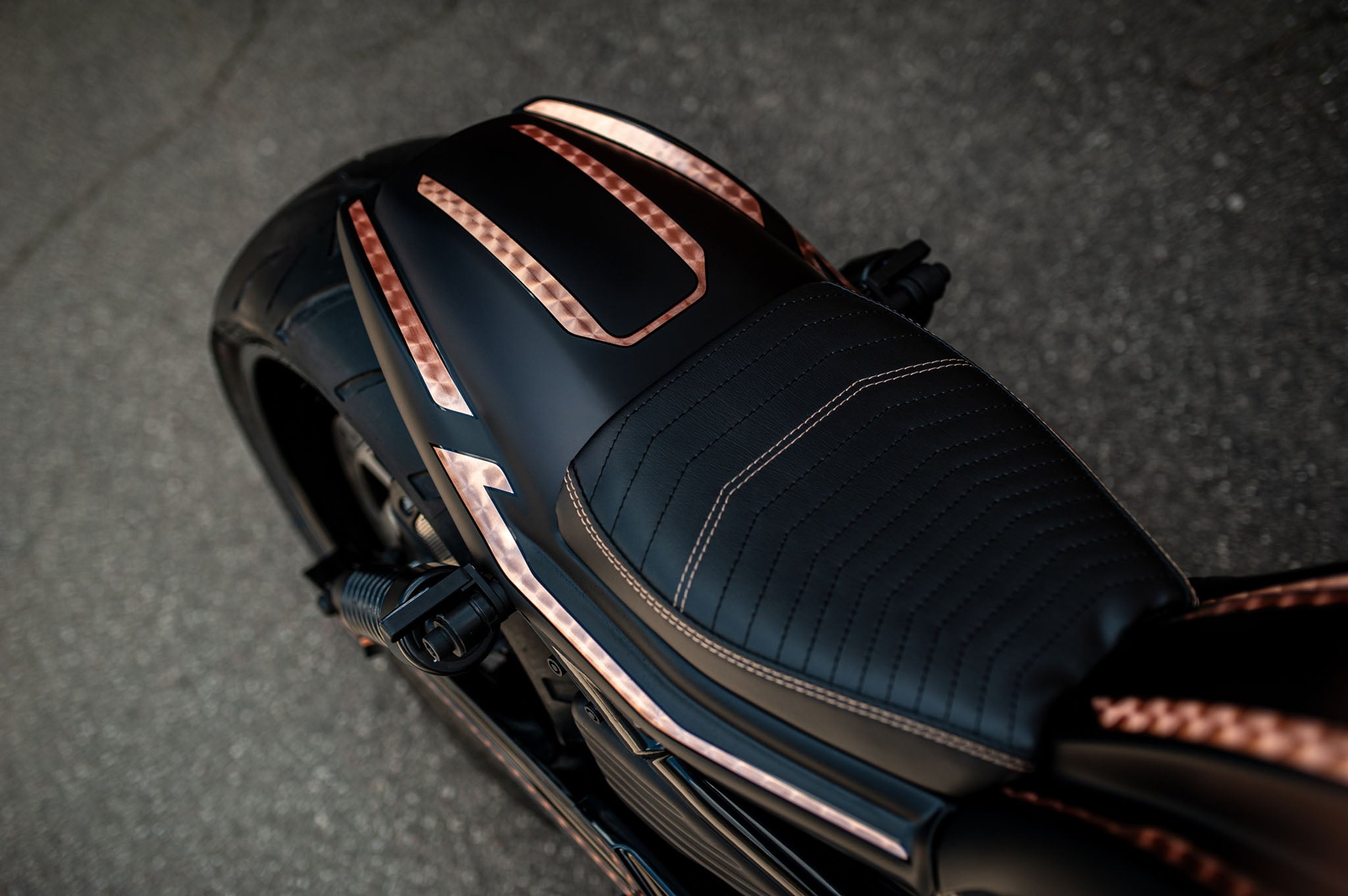 Photon custom v rod rear fender 2