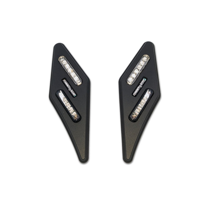 Stretched Square E-marked LED taillights and turn signals - Tommy&Sons