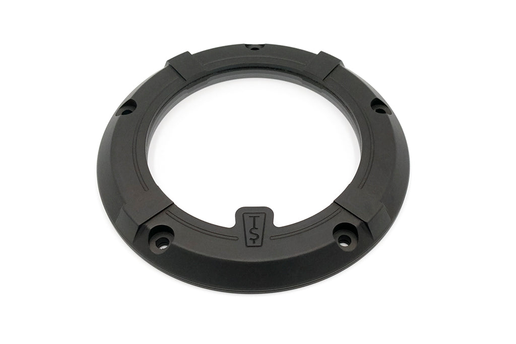 "Black Series" Clutch Cover for Harley Davidson Touring 2007-2016 Transparent - Tommy&Sons