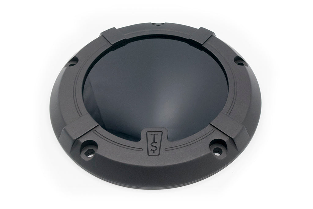 "Black Series" Clutch Cover for Harley Davidson Touring 2007-2016 - Tommy&Sons