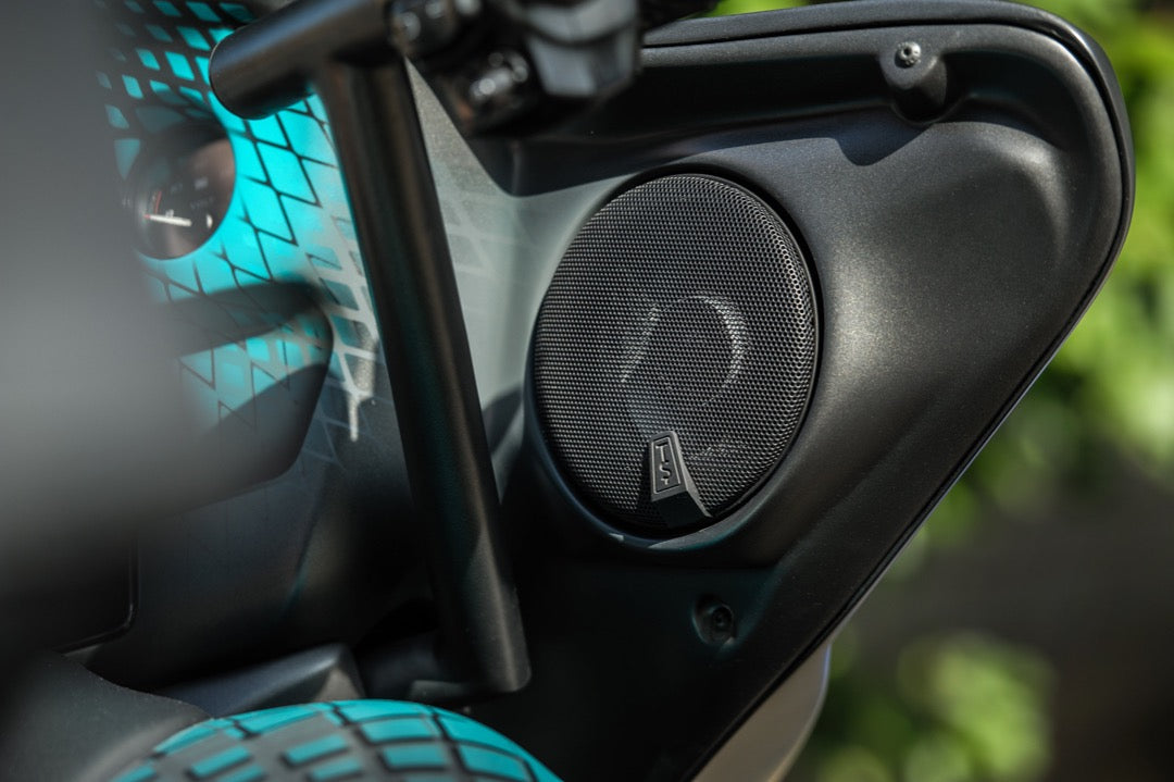 Speaker grills for Tommy&Sons HD Pro fairing 2014 up - Tommy&Sons