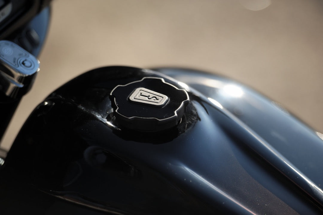 Black Series Gas Cap For Harley Davidson Touring Models – Tommy&sons