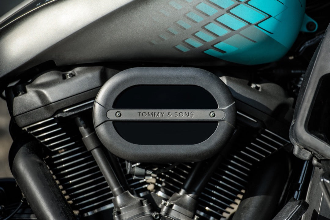 "Black Series" Air Filter for Harley Davidson Milwaukee-8