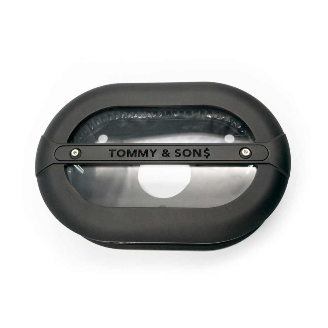 "Black Series" Air Filter for Harley Davidson Twin Cam Transparent - Tommy&Sons