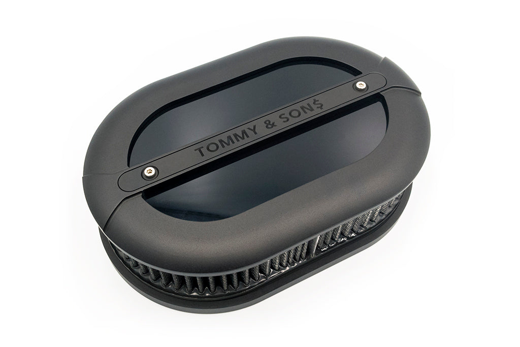 "Black Series" Air Filter for Harley Davidson Milwaukee-8 - Tommy&Sons