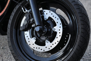 Front Wheel Axle Covers for Harley Davidson (Universal) - Tommy&Sons