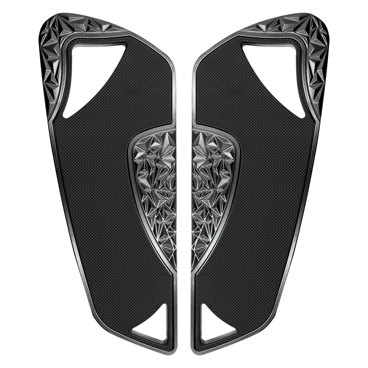 "Diamond Series" Driver Floorboards for Harley Davidson Touring models - Tommy&Sons