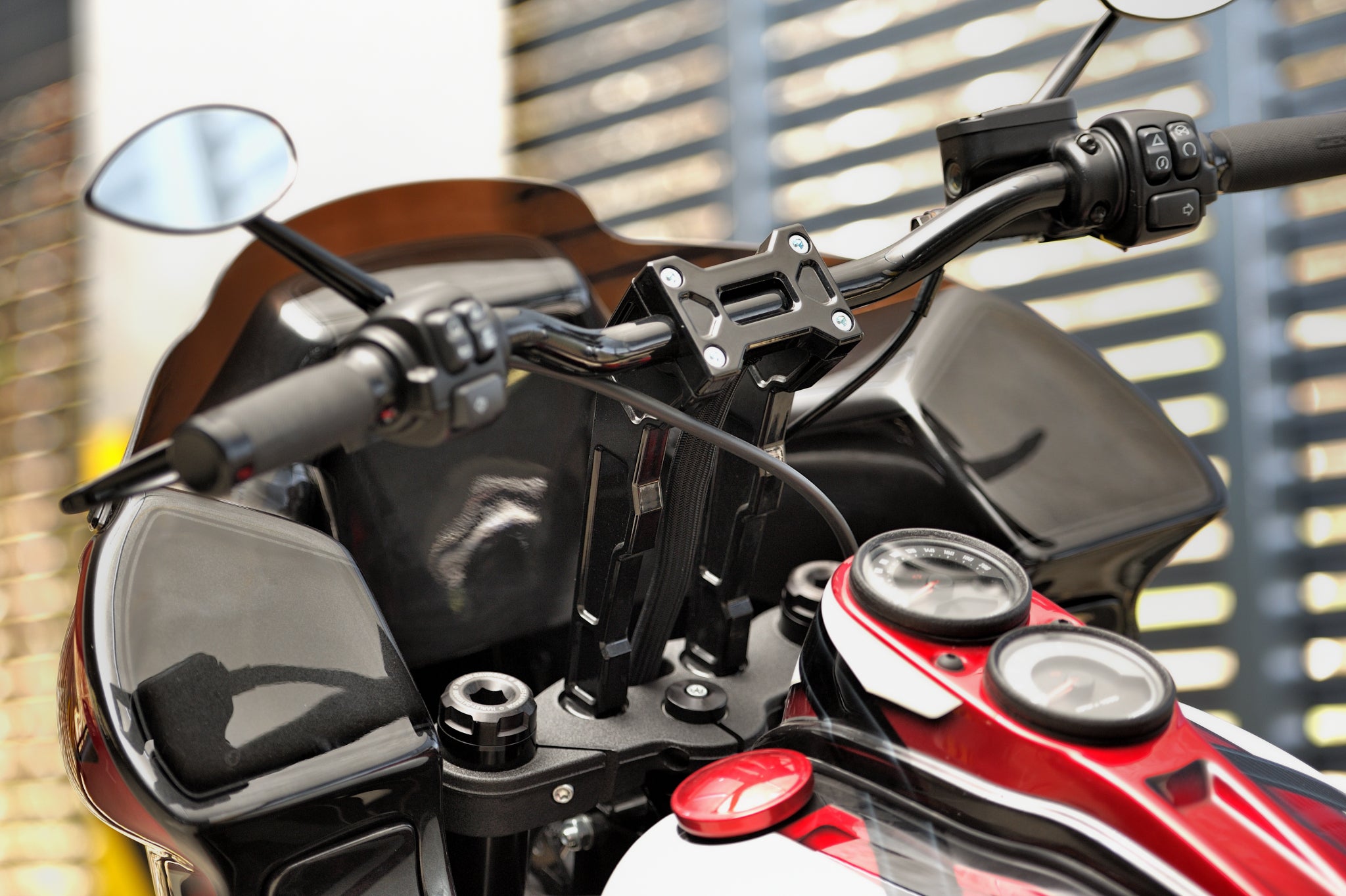 Crook Series 10" Handlebar Risers - Tommy&Sons