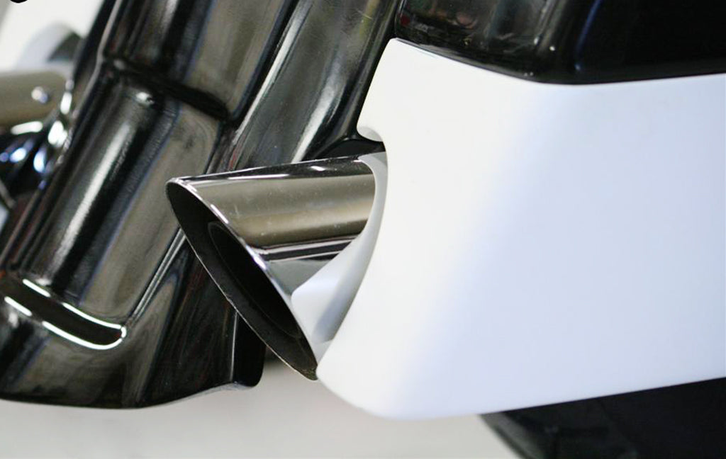 Saddlebag Extensions for Harley Davidson Touring 19932013 models