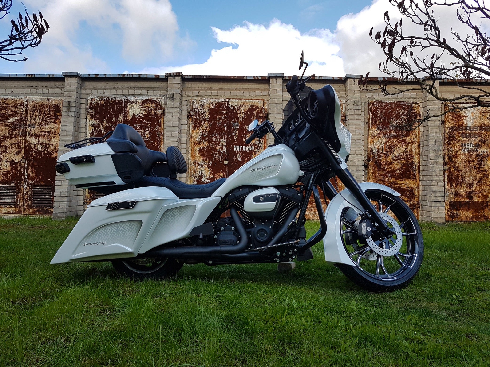 Celtic Set for Harley Davidson Touring models 2009-2013 - Tommy&Sons